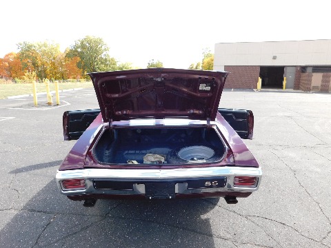 1970 Chevrolet Chevelle image 79