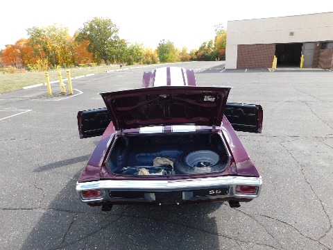 1970 Chevrolet Chevelle image 80