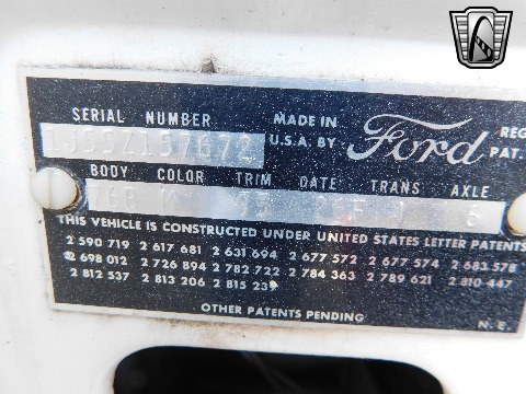 1961 Ford Galaxie image 133