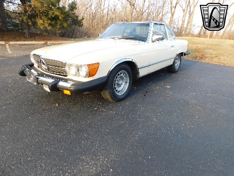 1980 Mercedes-Benz 450SL image 3