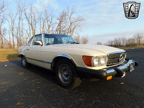 1980 Mercedes-Benz 450SL image 29