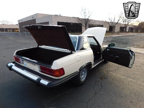 1980 Mercedes-Benz 450SL image 81