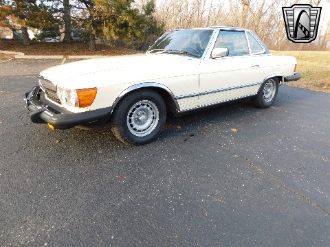1980 Mercedes-Benz 450SL image 4