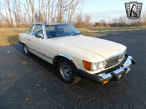 1980 Mercedes-Benz 450SL image 30