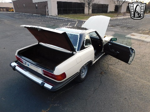 1980 Mercedes-Benz 450SL image 82