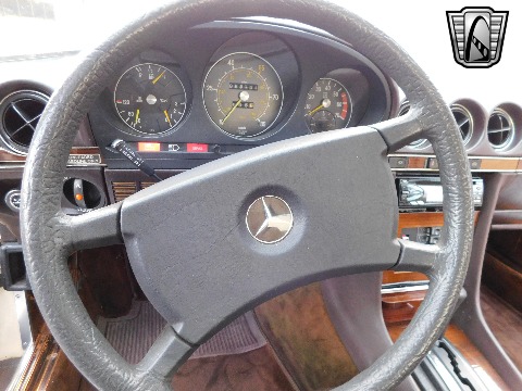 1980 Mercedes-Benz 450SL image 108