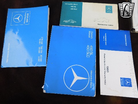 1980 Mercedes-Benz 450SL image 134