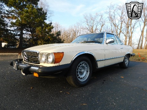 1980 Mercedes-Benz 450SL image 5