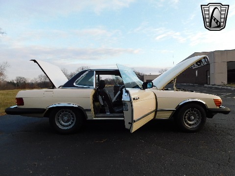 1980 Mercedes-Benz 450SL image 83