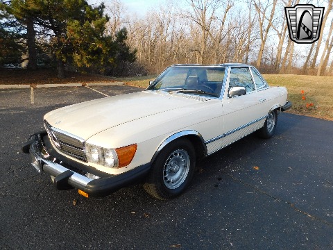 1980 Mercedes-Benz 450SL image 6