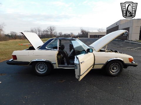 1980 Mercedes-Benz 450SL image 84