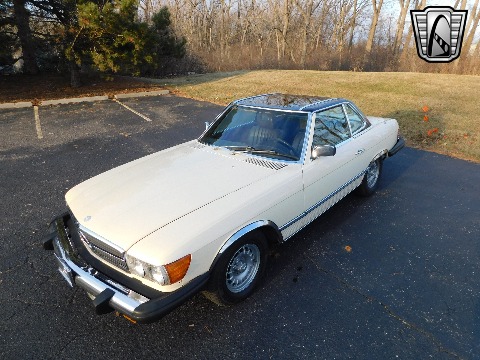 1980 Mercedes-Benz 450SL image 7