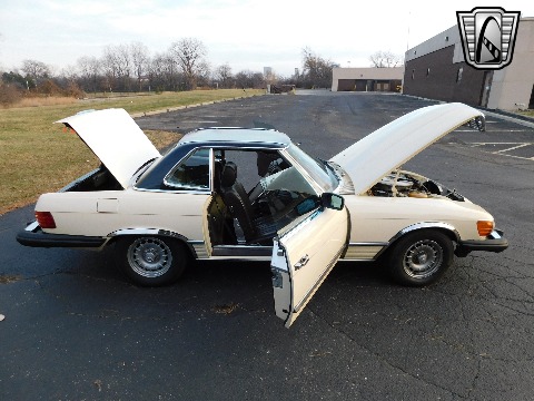 1980 Mercedes-Benz 450SL image 85