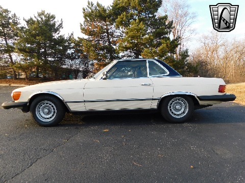 1980 Mercedes-Benz 450SL image 8