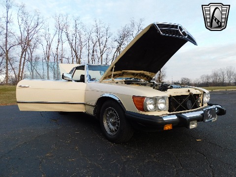 1980 Mercedes-Benz 450SL image 86