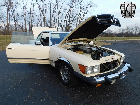 1980 Mercedes-Benz 450SL image 87