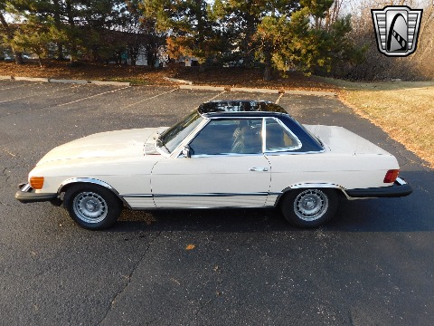 1980 Mercedes-Benz 450SL image 10