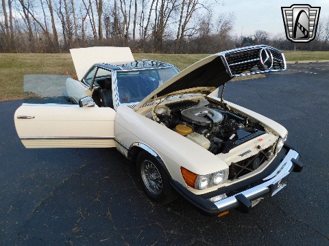 1980 Mercedes-Benz 450SL image 88