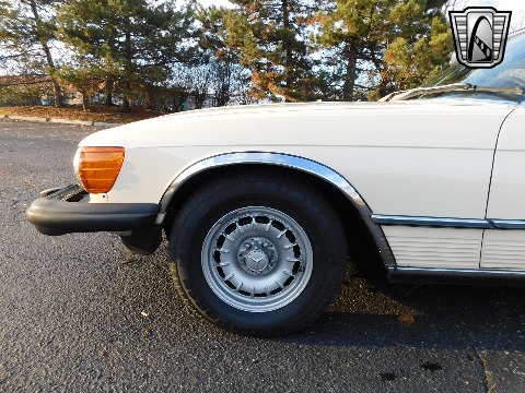 1980 Mercedes-Benz 450SL image 11