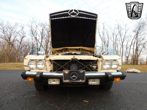 1980 Mercedes-Benz 450SL image 89