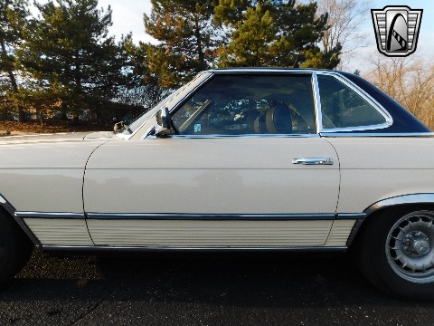 1980 Mercedes-Benz 450SL image 12