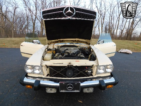 1980 Mercedes-Benz 450SL image 90