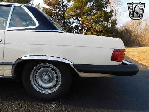 1980 Mercedes-Benz 450SL image 13