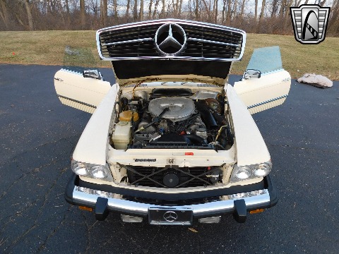 1980 Mercedes-Benz 450SL image 91