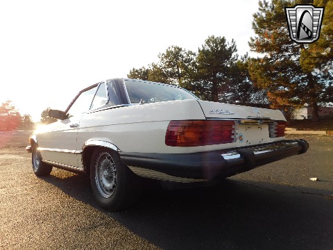 1980 Mercedes-Benz 450SL image 14
