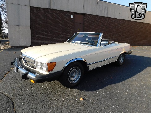 1980 Mercedes-Benz 450SL image 144