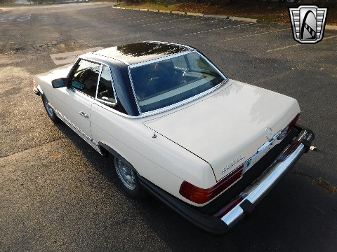 1980 Mercedes-Benz 450SL image 16