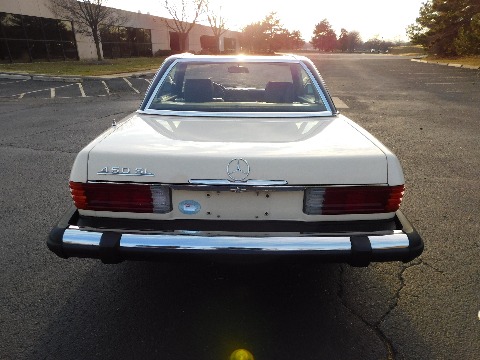 1980 Mercedes-Benz 450SL image 18
