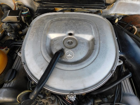 1980 Mercedes-Benz 450SL image 96