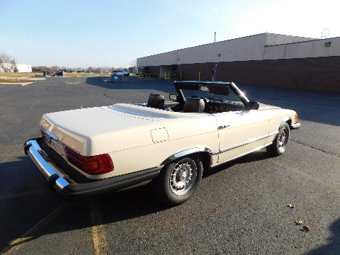 1980 Mercedes-Benz 450SL image 148