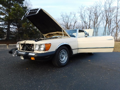 1980 Mercedes-Benz 450SL image 71