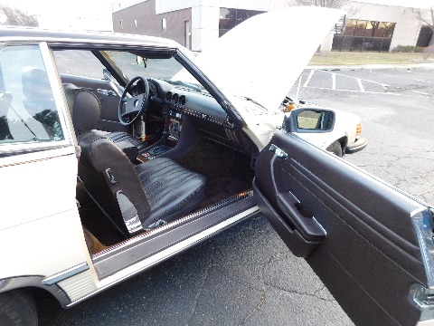 1980 Mercedes-Benz 450SL image 123