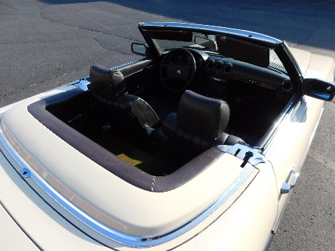 1980 Mercedes-Benz 450SL image 149