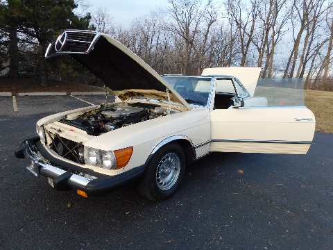 1980 Mercedes-Benz 450SL image 72