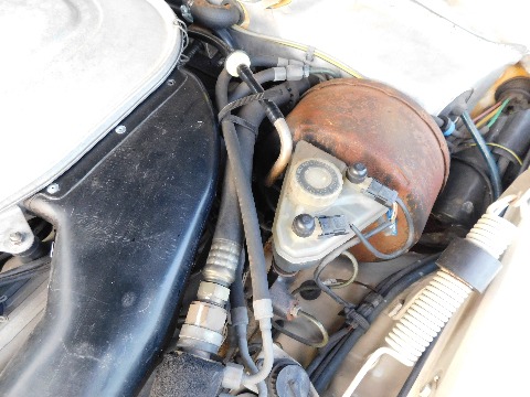 1980 Mercedes-Benz 450SL image 98