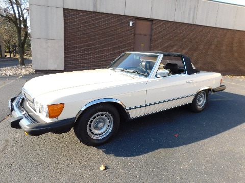 1980 Mercedes-Benz 450SL image 150