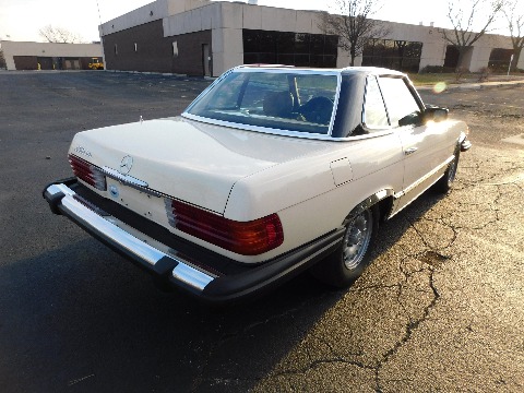 1980 Mercedes-Benz 450SL image 21