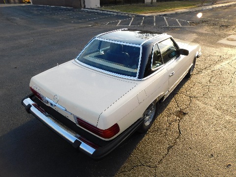 1980 Mercedes-Benz 450SL image 22