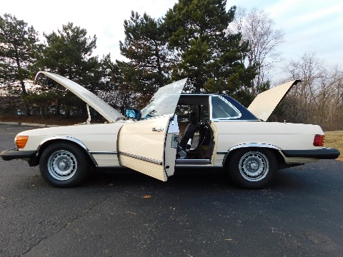 1980 Mercedes-Benz 450SL image 74