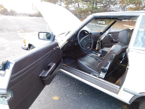 1980 Mercedes-Benz 450SL image 100