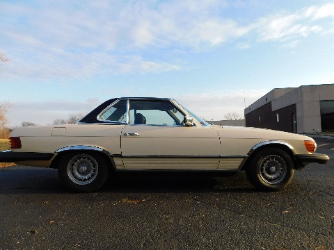 1980 Mercedes-Benz 450SL image 23