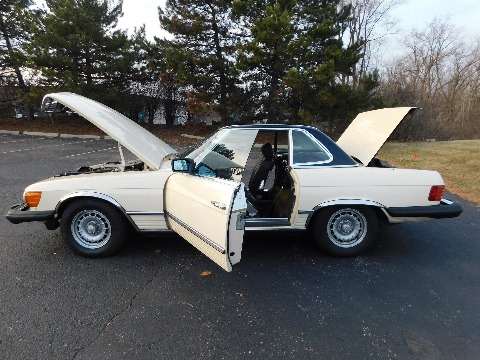 1980 Mercedes-Benz 450SL image 75