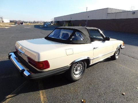 1980 Mercedes-Benz 450SL image 153