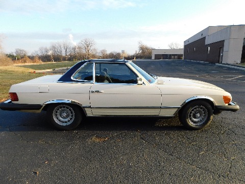 1980 Mercedes-Benz 450SL image 24