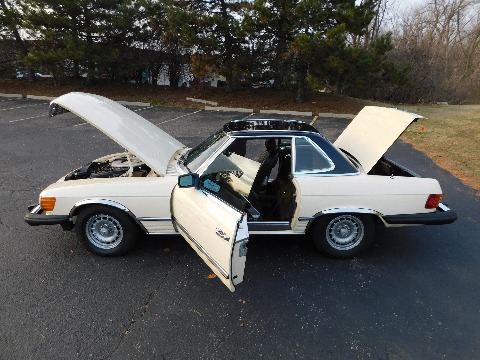 1980 Mercedes-Benz 450SL image 76