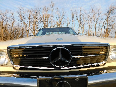 1980 Mercedes-Benz 450SL image 51